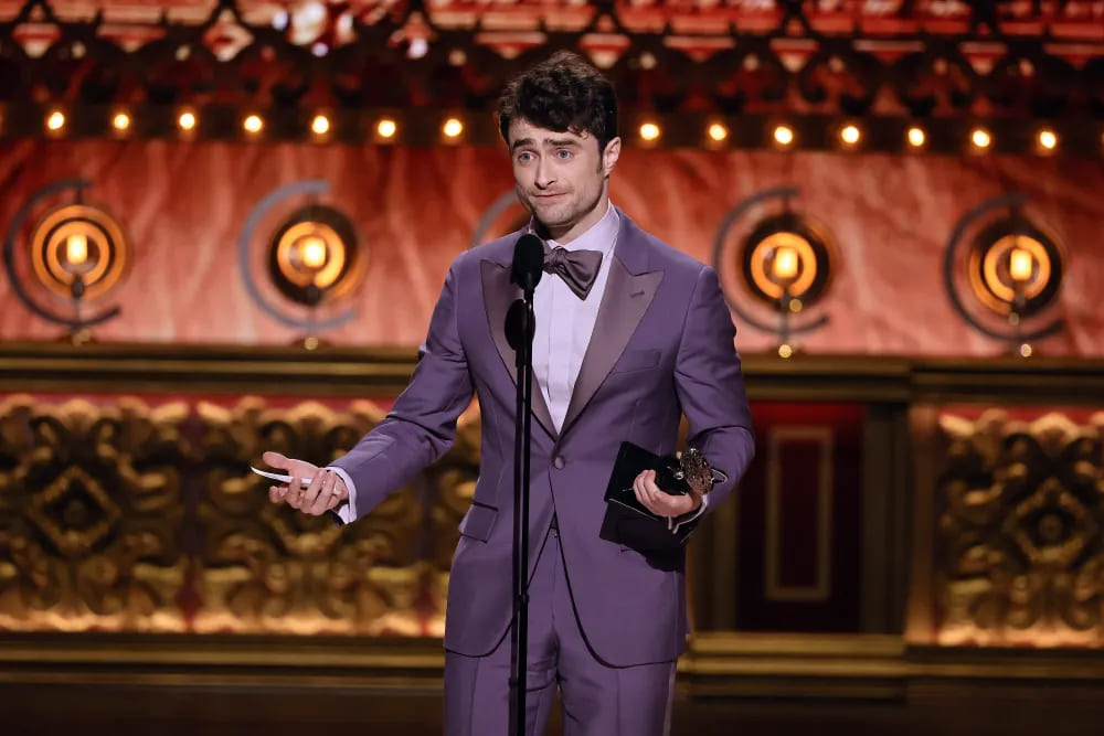 Daniel Radcliffe Wins His First Tony Award